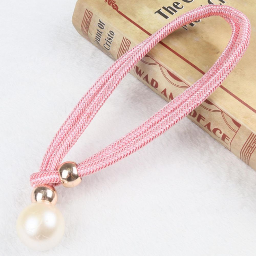 Fascia per Tende in Perle Lucide | Set da 2 Pezzi