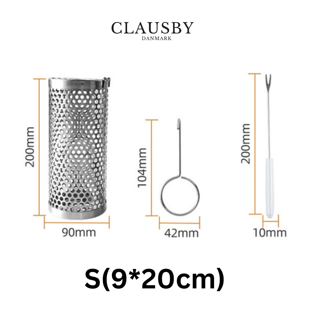 GrillMaster™ – Set Premium di Cestelli per Grigliare