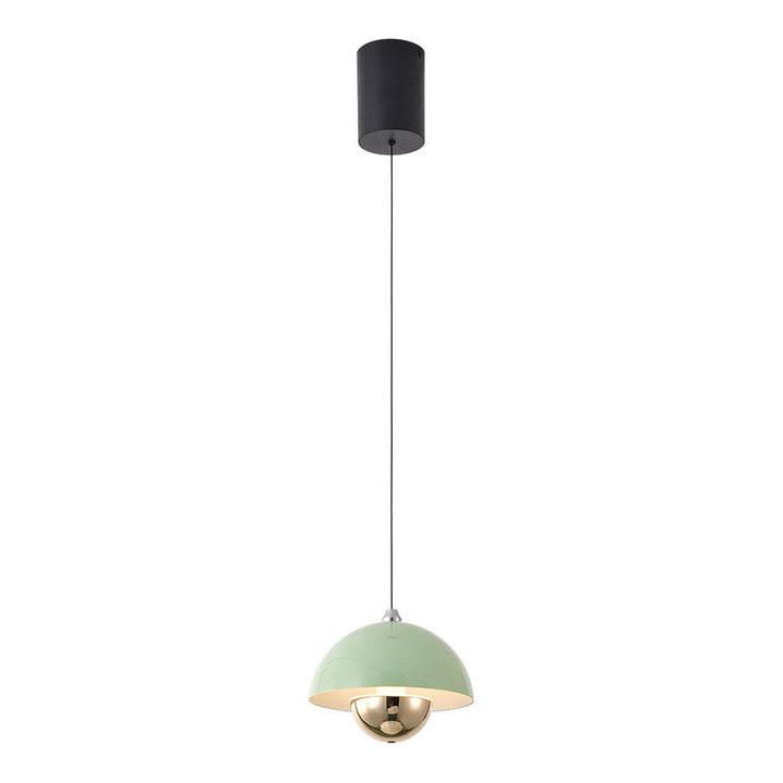 PodLumo: Lampada a sospensione con forma a pod e LED integrato, dimmerabile manualmente – per aree pranzo e zone di lavoro