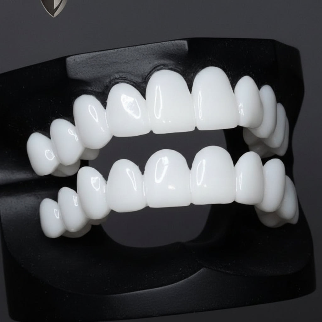 SMILEFLEX – Protesi Dentale con Lenti Dentali Bianche