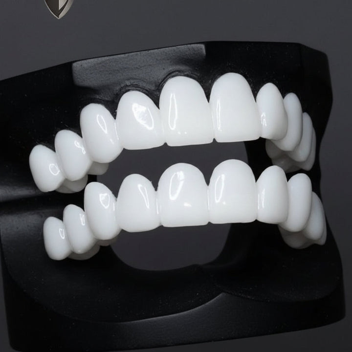 SMILEFLEX – Protesi Dentale con Lenti Dentali Bianche