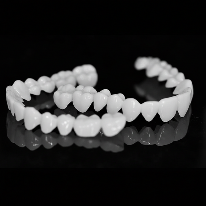 SMILEFLEX – Protesi Dentale con Lenti Dentali Bianche
