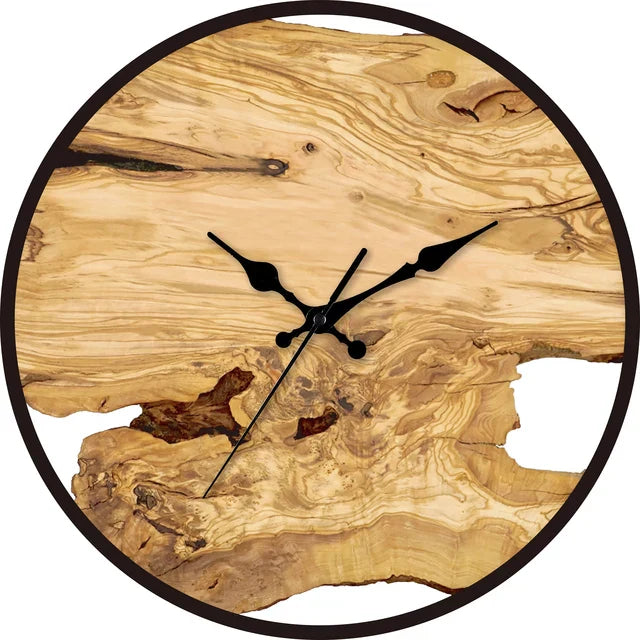ZeitGlanz: Orologio da Parete Trasparente – Orologio dal Design Moderno