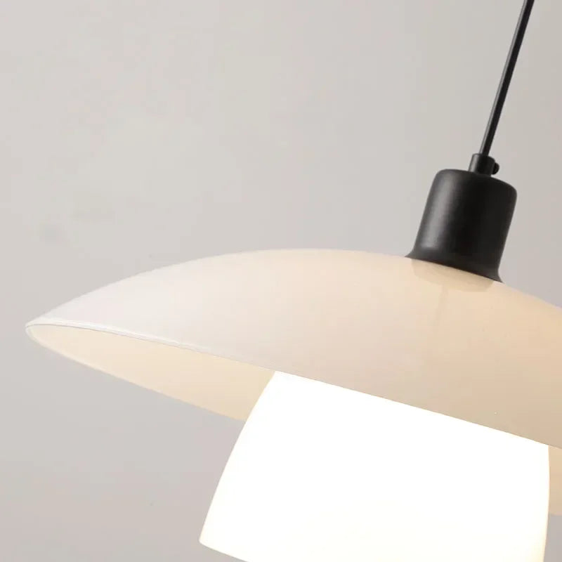 ZenGlow: Lampada a sospensione giapponese in stile moderno – per soggiorno e sala da pranzo