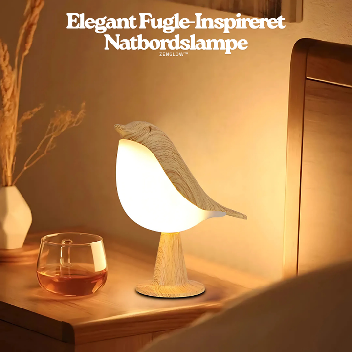 ZenGlow™ – Elegante Lampada Notturna Ispirata agli Uccelli Eleganti