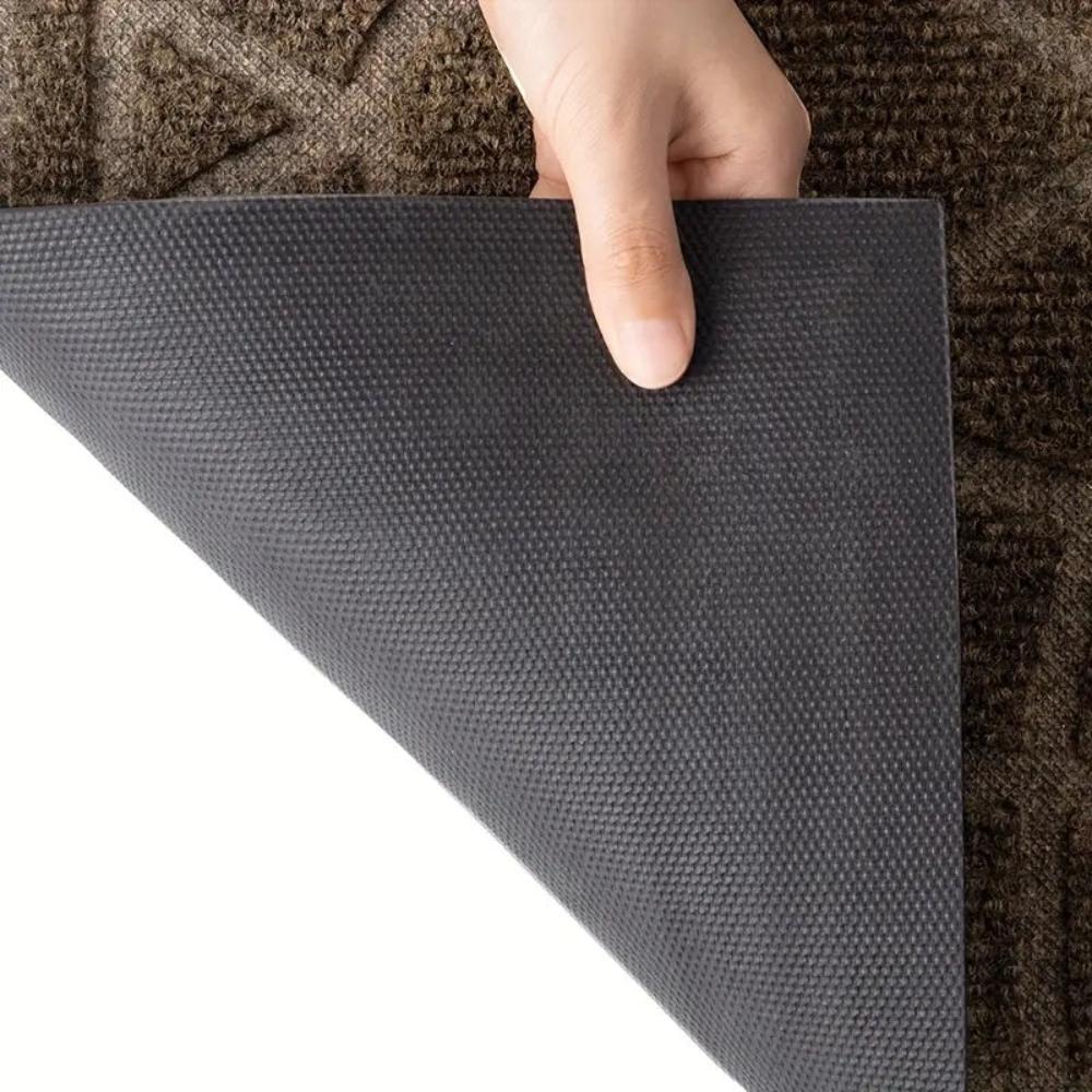 ZenSchritt: elegante zerbino con motivo mandala – facile da mantenere, antiscivolo e decorativo per soggiorno e cucina