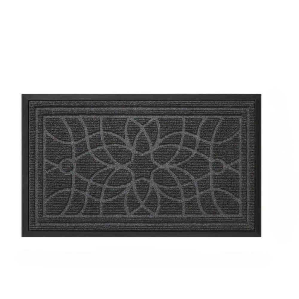 ZenSchritt: elegante zerbino con motivo mandala – facile da mantenere, antiscivolo e decorativo per soggiorno e cucina