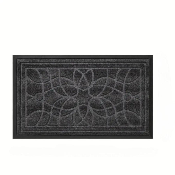 ZenSchritt: elegante zerbino con motivo mandala – facile da mantenere, antiscivolo e decorativo per soggiorno e cucina