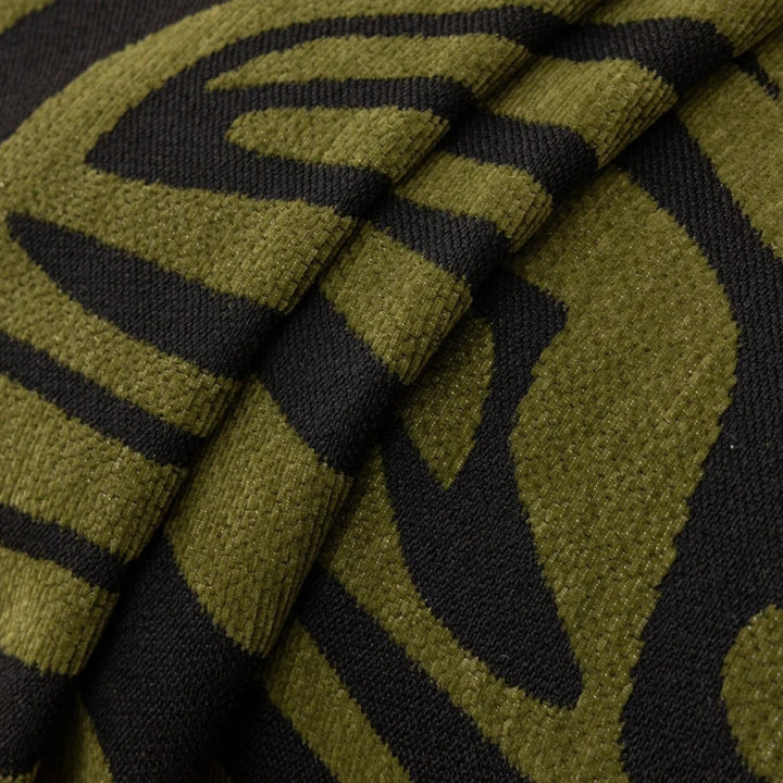 Zentara: Copridivano in Chenille con motivo Zebra e struttura Jacquard – per soggiorno e divano