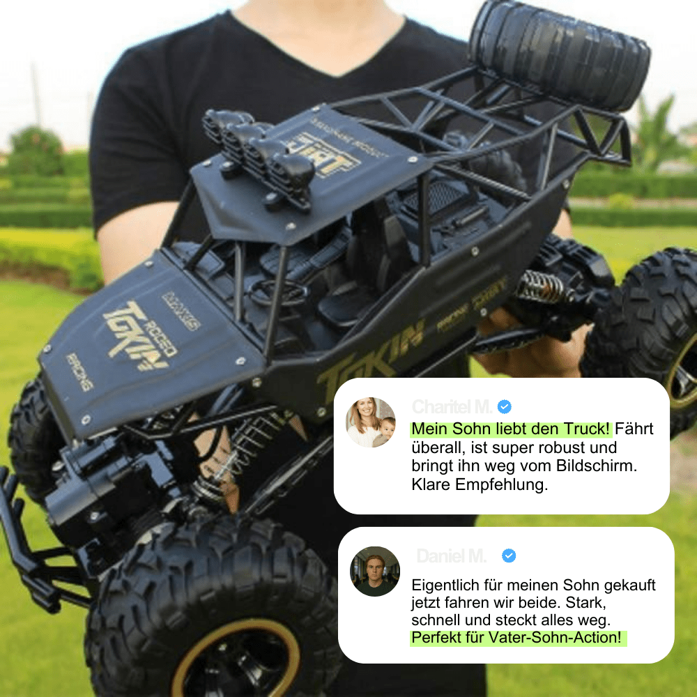 BEASTTREK X4 – Monster Truck RC Robusto
