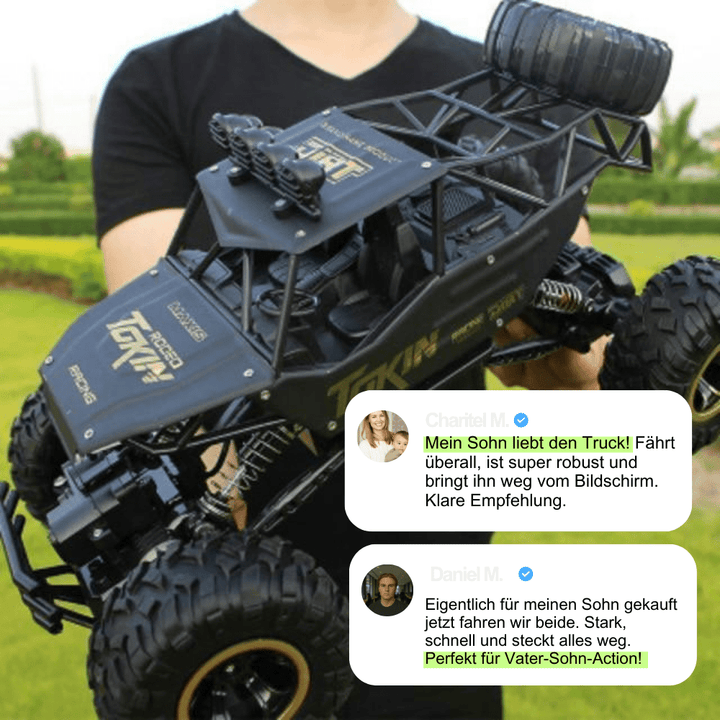 BEASTTREK X4 – Monster Truck RC Robusto