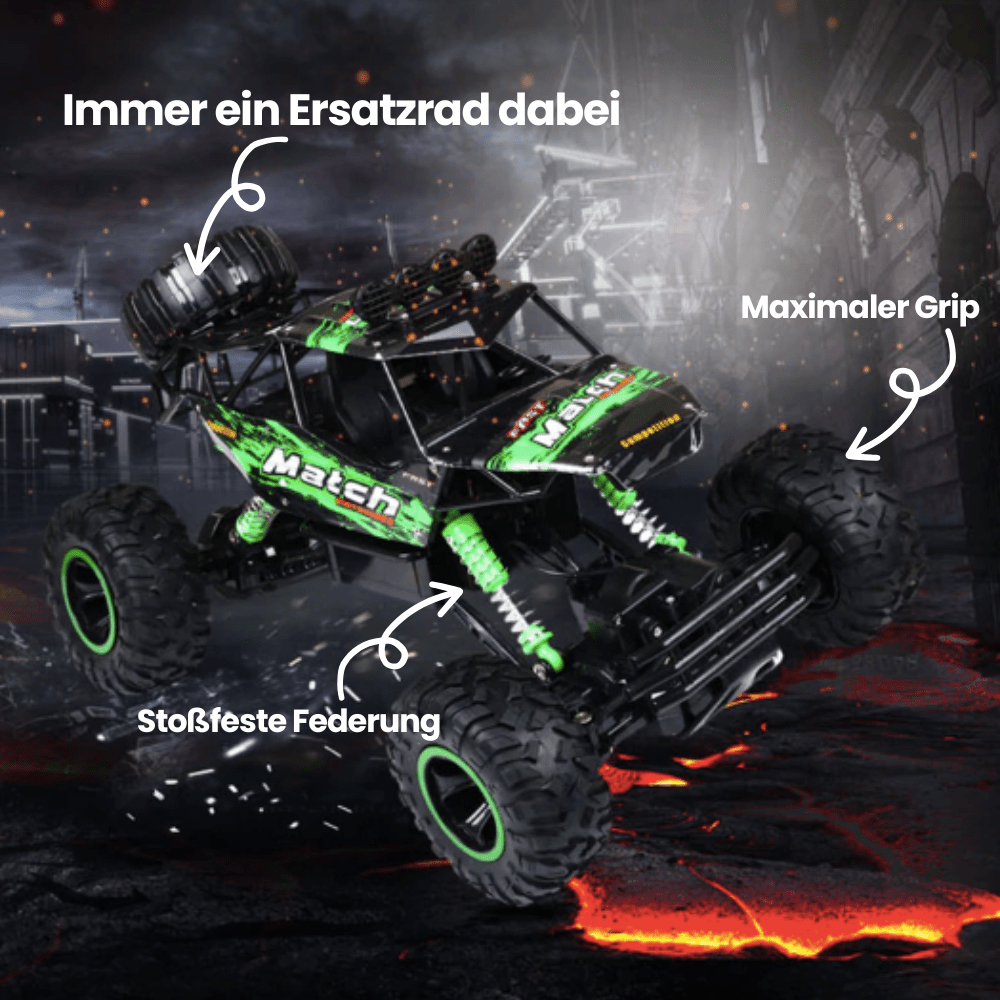 BEASTTREK X4 – Monster Truck RC Robusto
