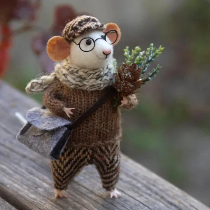 FeltedFurry™ Charme Fait Main Fantaisiste