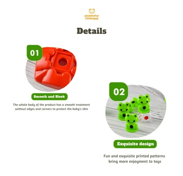 FrogFun™ Maestro dell&