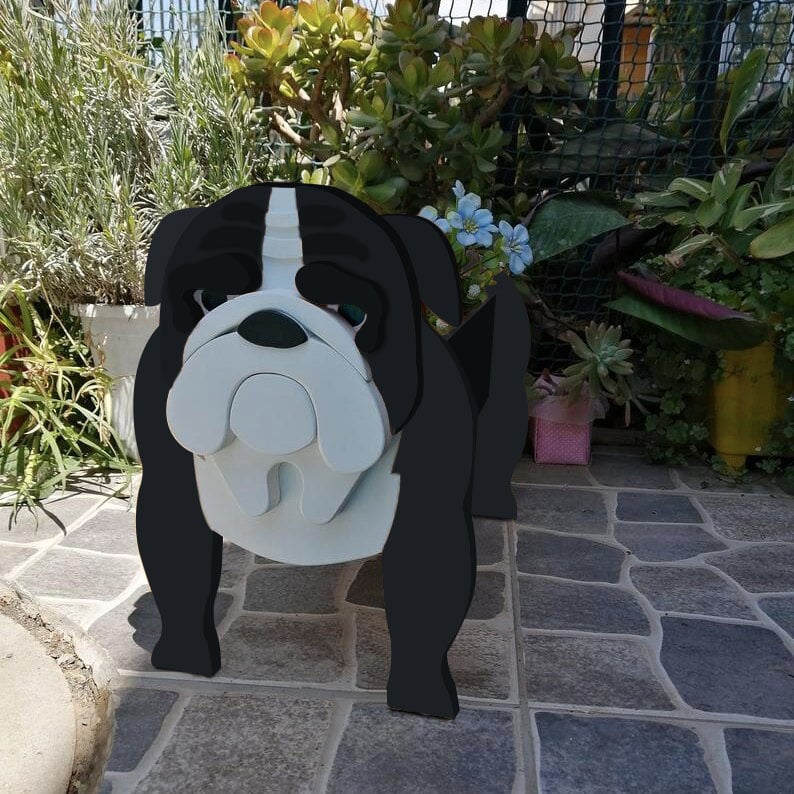 PetPottery™ Accent Heureux pour Maison