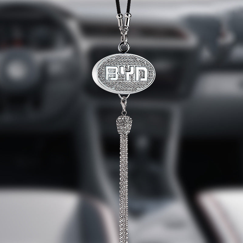 Porta-profumo Auto | Cristallo &amp; Lega di zinco | Decorazione scintillante &amp; Idea regalo