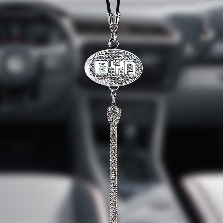Porta-profumo Auto | Cristallo &amp; Lega di zinco | Decorazione scintillante &amp; Idea regalo