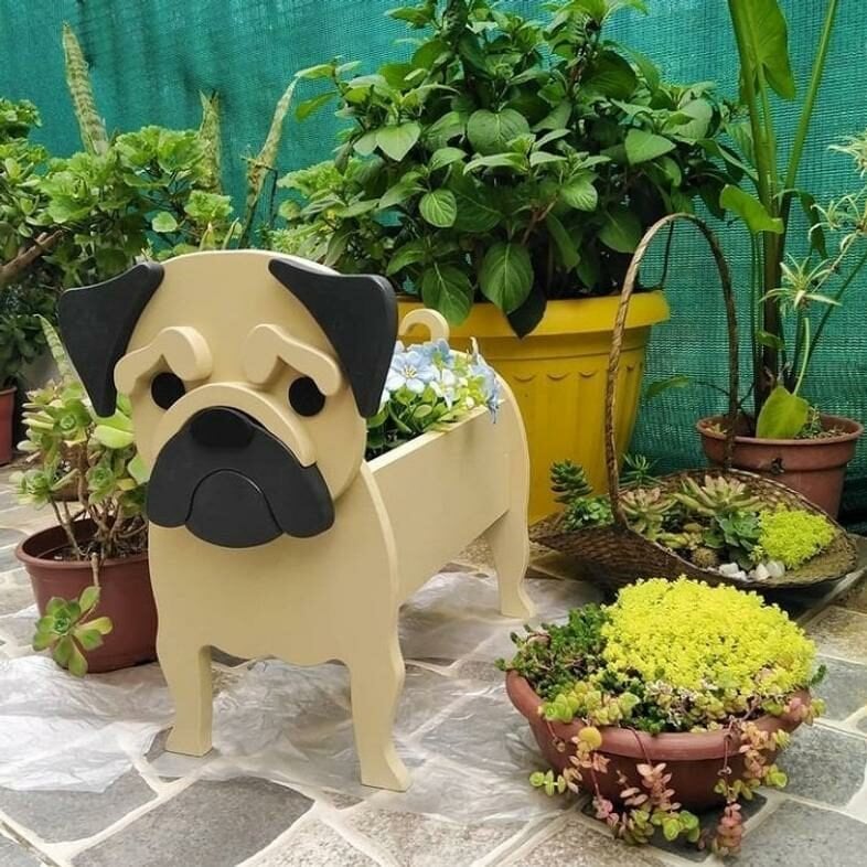 PetPottery™ Accent Heureux pour Maison