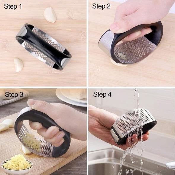 3+1 Gratuito | KnoblauchPro™ Schiacciatore d&