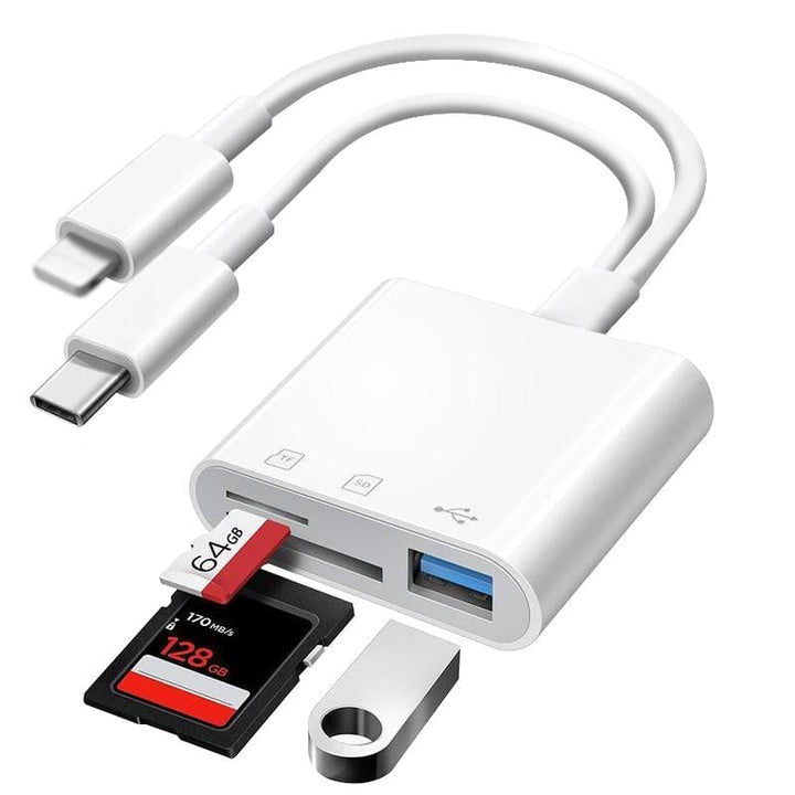AdattatoreTelefono™ Accesso rapido alle schede