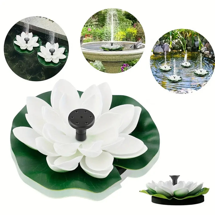 Lily™ - Fontaine à Eau Solaire