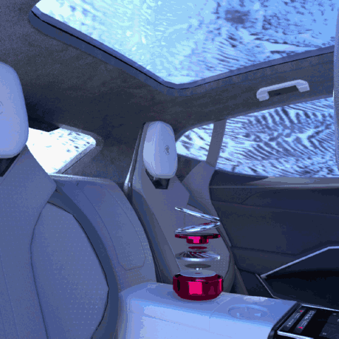 SolarHeatDrive™ | Riscaldamento auto solare con tecnologia NASA | Dispositivo di riscaldamento cinetico | Sbrinamento &amp; sgombero neve | Per auto, garage &amp; casa