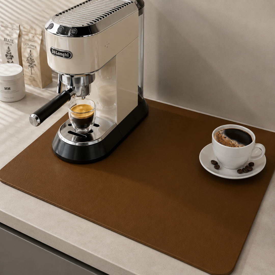 Tappetino assorbente per piatti e utensili da cucina