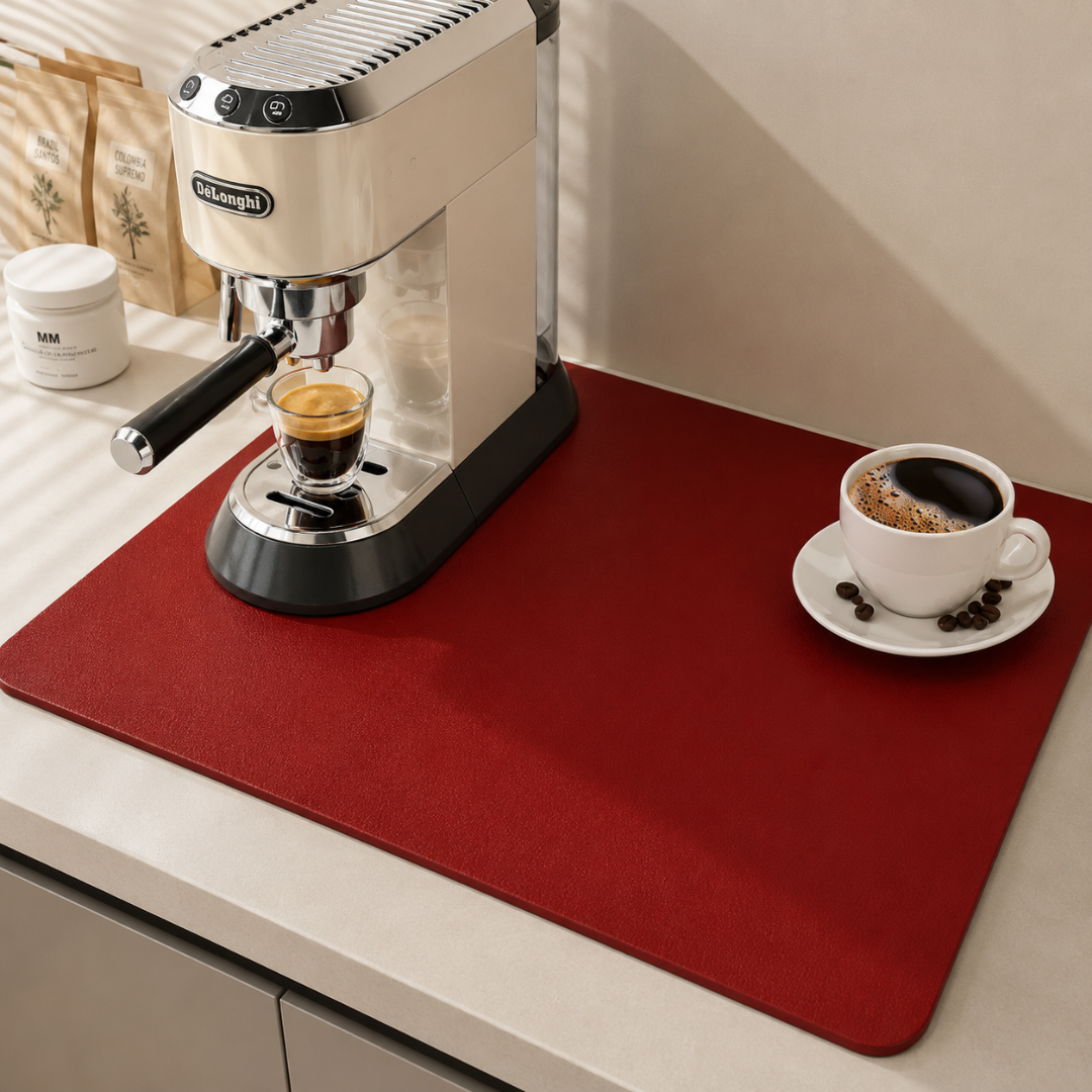 Tappetino assorbente per piatti e utensili da cucina