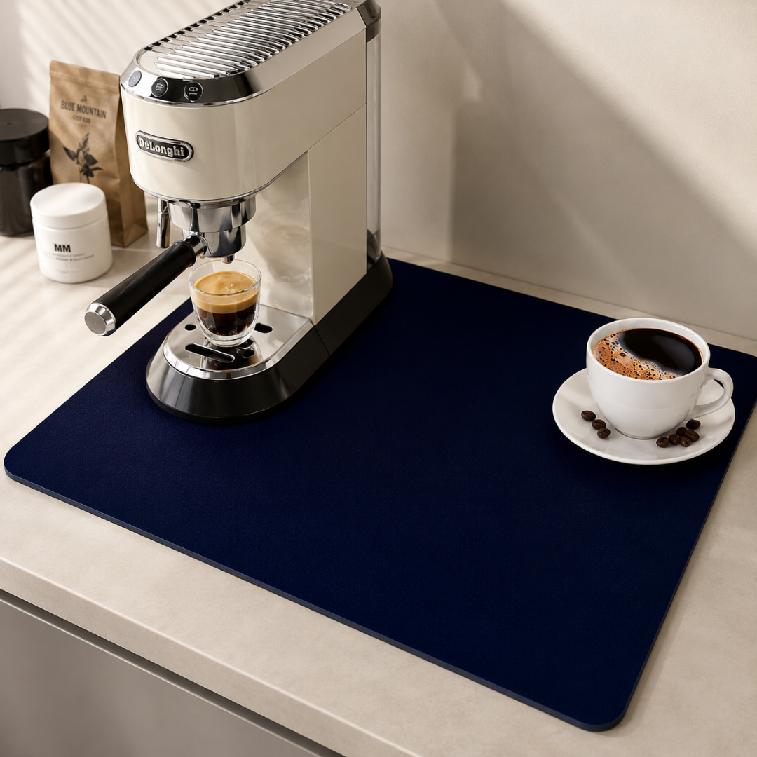 Tappetino assorbente per piatti e utensili da cucina