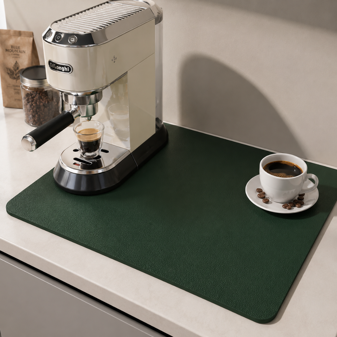 Tappetino assorbente per piatti e utensili da cucina