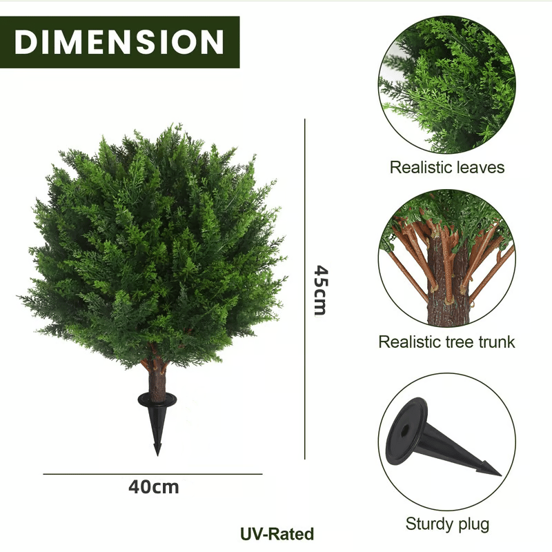 CedarGreen™ Amélioration Instantanée du Paysage