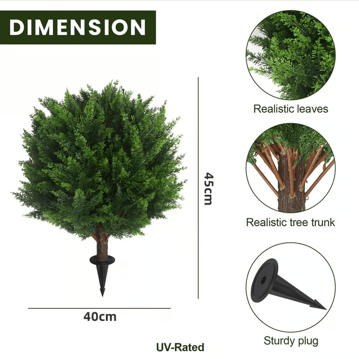 CedarGreen™ Amélioration Instantanée du Paysage