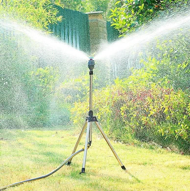 TURBOSPRAY – Irrigatore Rotante Regolabile con Copertura a 360°
