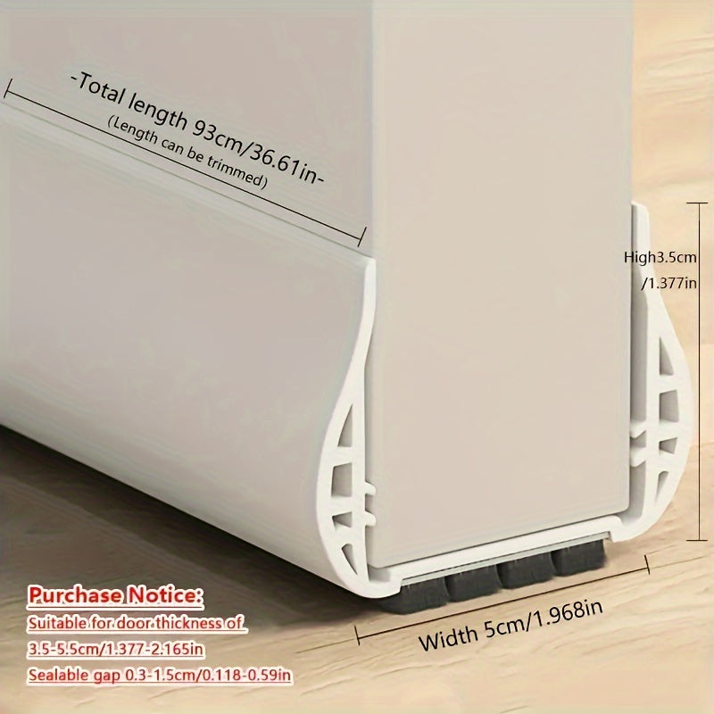 Paracolpi per porta regolabile SnugBlock per isolamento e insonorizzazione