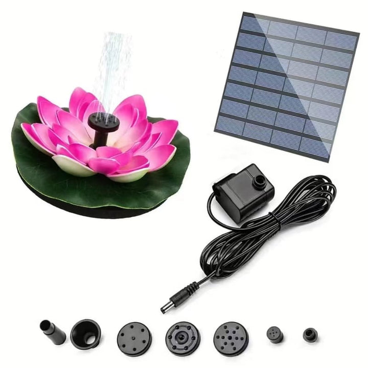LotusFlow™ Ambiance de Jardin Sereine