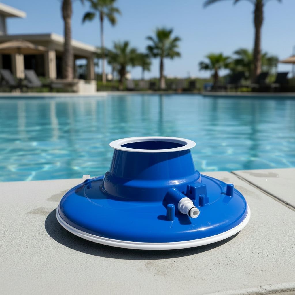 AQUAVAC – Pulitore per Piscina Senza Chimici con Forte Potenza di Aspirazione per Foglie e Sporcizia
