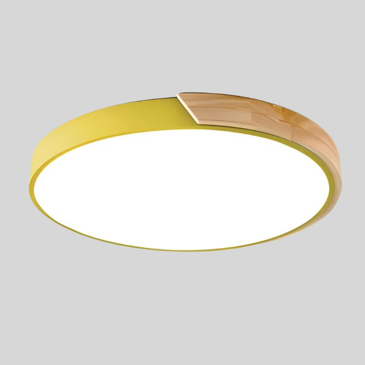Lampada da soffitto LED moderna rotonda