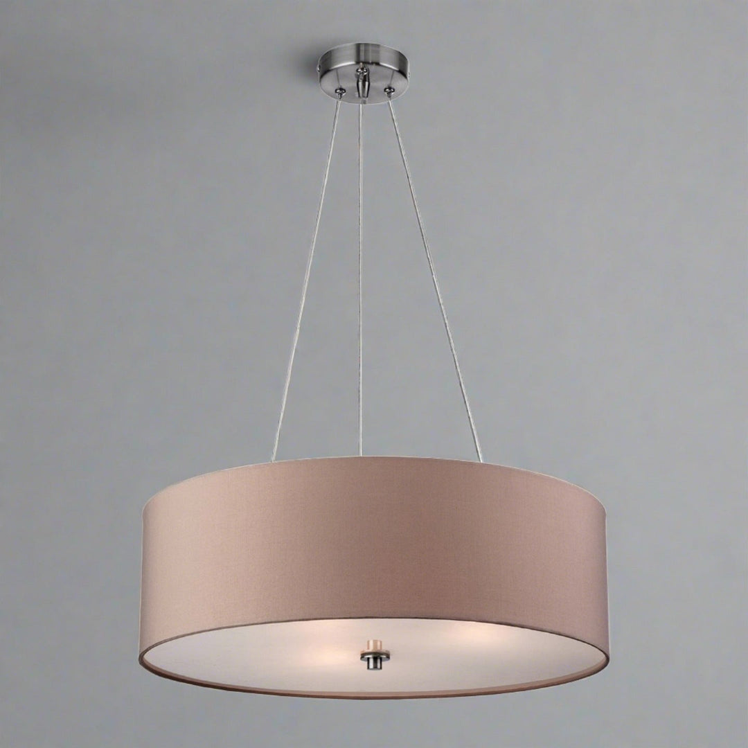 Lampada a Sospensione Amalie con Ombra