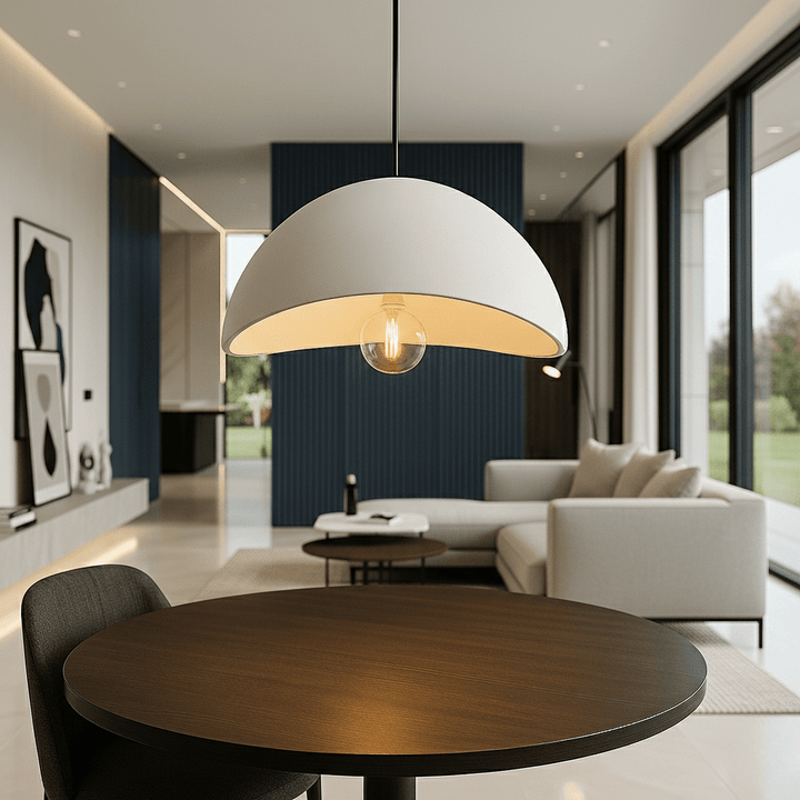 AMBRA SHINE – Lampada a sospensione elegante con luce calda dimmerabile