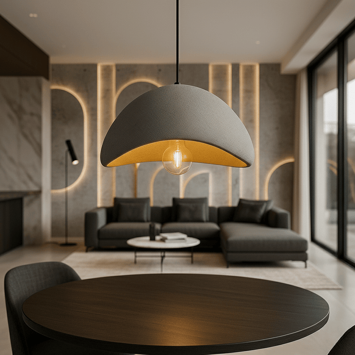 AMBRA SHINE – Lampada a sospensione elegante con luce calda dimmerabile