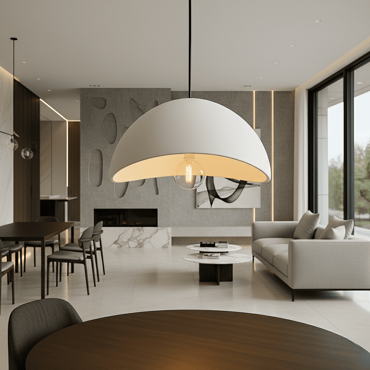 AMBRA SHINE – Lampada a sospensione elegante con luce calda dimmerabile