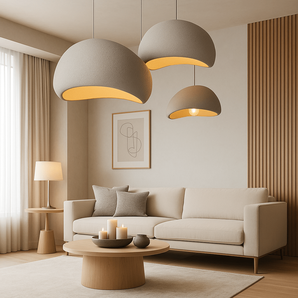 AMBRA SHINE – Lampada a sospensione elegante con luce calda dimmerabile