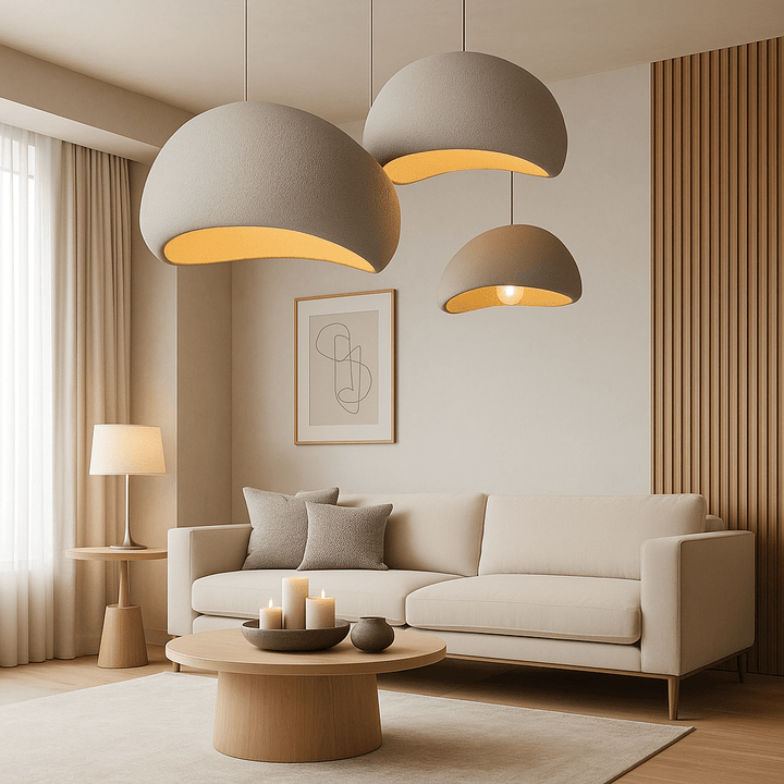 AMBRA SHINE – Lampada a sospensione elegante con luce calda dimmerabile