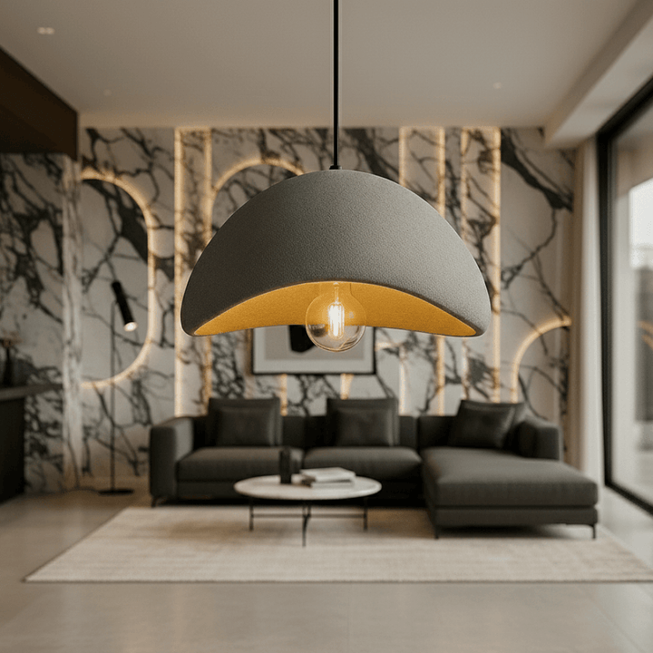 AMBRA SHINE – Lampada a sospensione elegante con luce calda dimmerabile