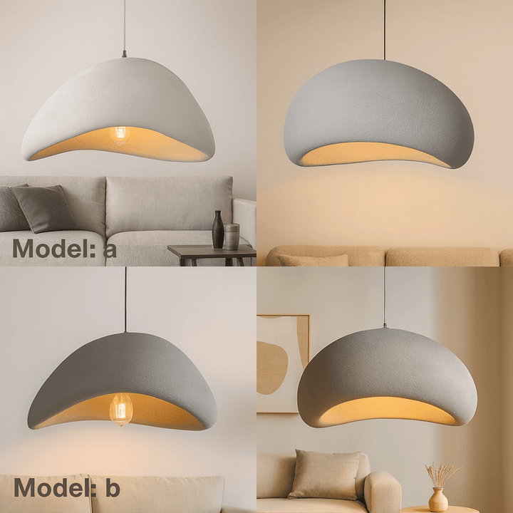 AMBRA SHINE – Lampada a sospensione elegante con luce calda dimmerabile