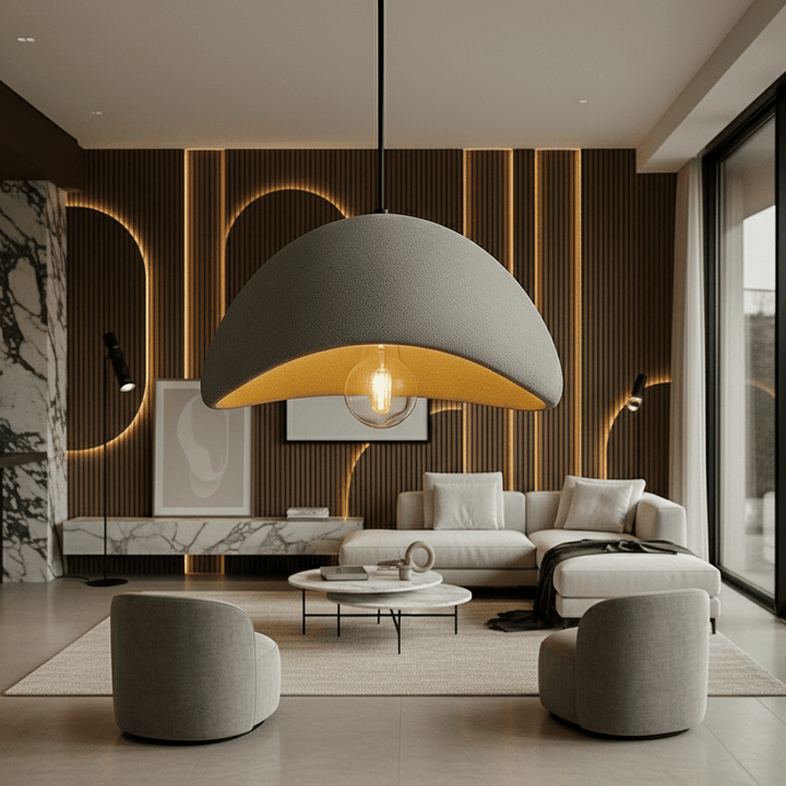 AMBRA SHINE – Lampada a sospensione elegante con luce calda dimmerabile