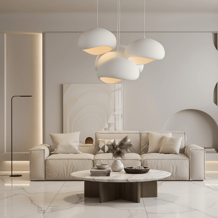 AMBRA SHINE – Lampada a sospensione elegante con luce calda dimmerabile