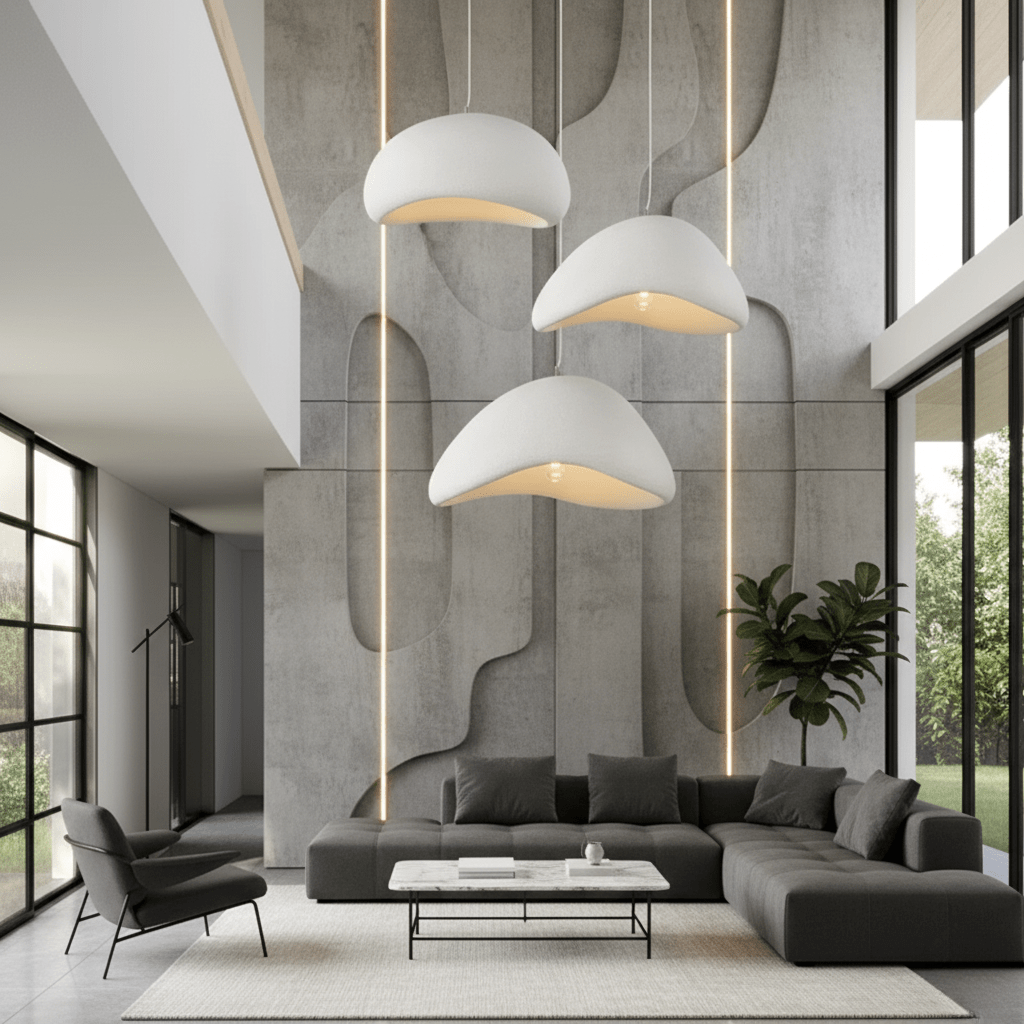 AMBRA SHINE – Lampada a sospensione elegante con luce calda dimmerabile