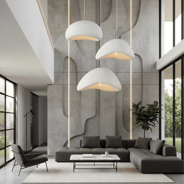 AMBRA SHINE – Lampada a sospensione elegante con luce calda dimmerabile