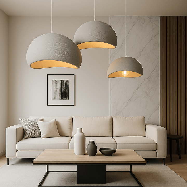 AMBRA SHINE – Lampada a sospensione elegante con luce calda dimmerabile